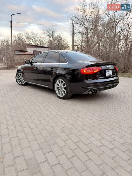 Седан Audi A4 2015 в Запорожье