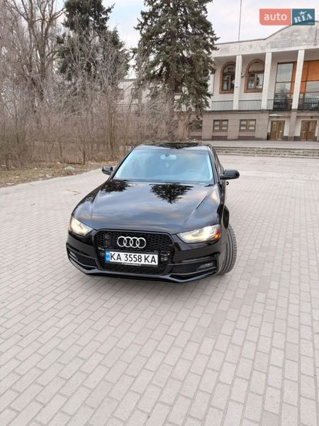 Седан Audi A4 2015 в Запорожье