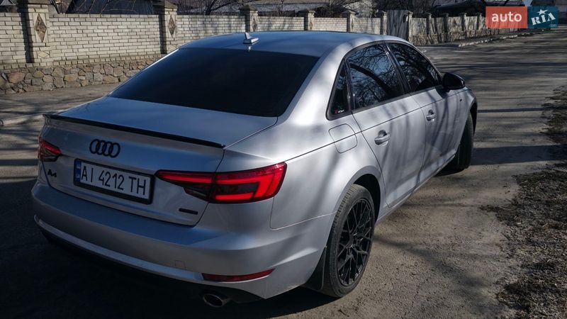 Седан Audi A4 2016 в Белой Церкви фото 10 Седан Audi A4 2016 в Белой Церкви