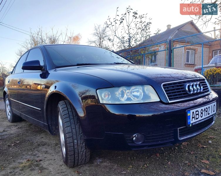 Audi A4 2003 Audi A4 2003