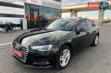 Седан Audi A4 2017 в Одесі