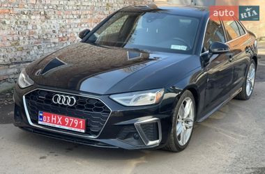 Седан Audi A4 2021 в Рівному
