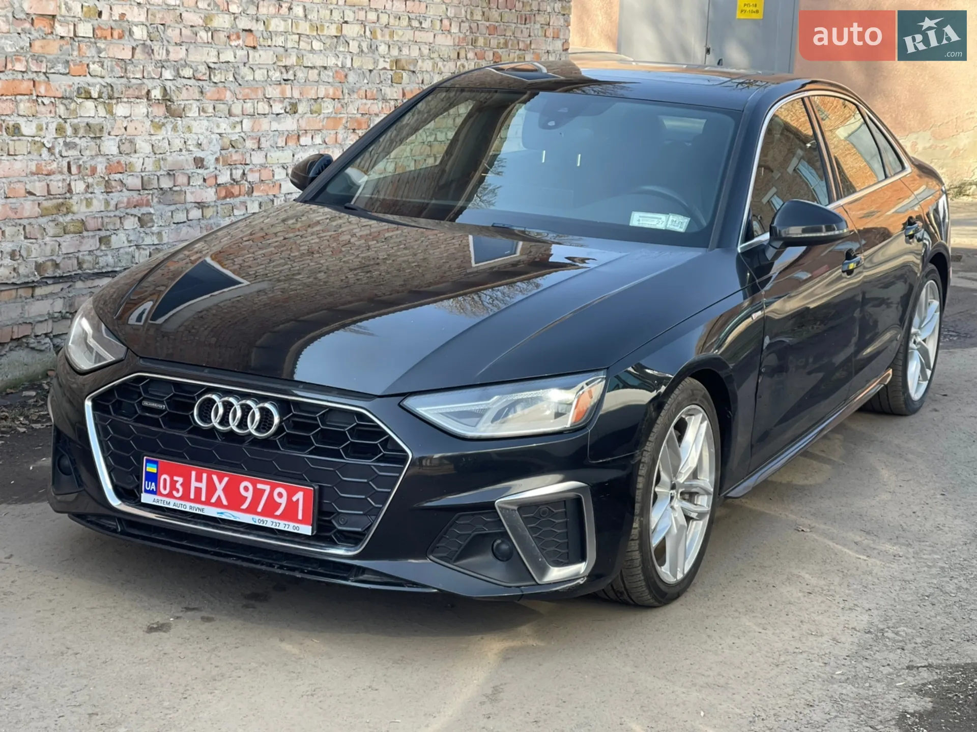 2021 Audi A4 - фото 1