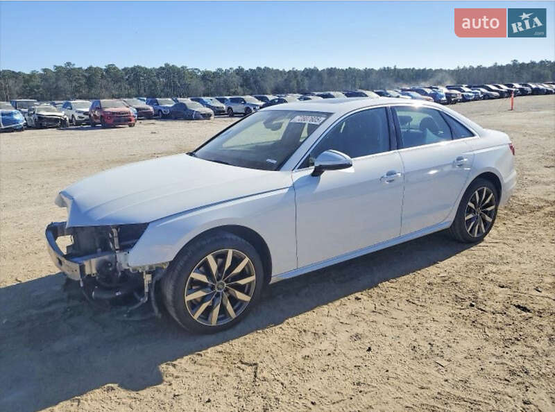 2020 Audi A4, VIN WAUABAF47MN007714:plate — фото 1 (autoria)