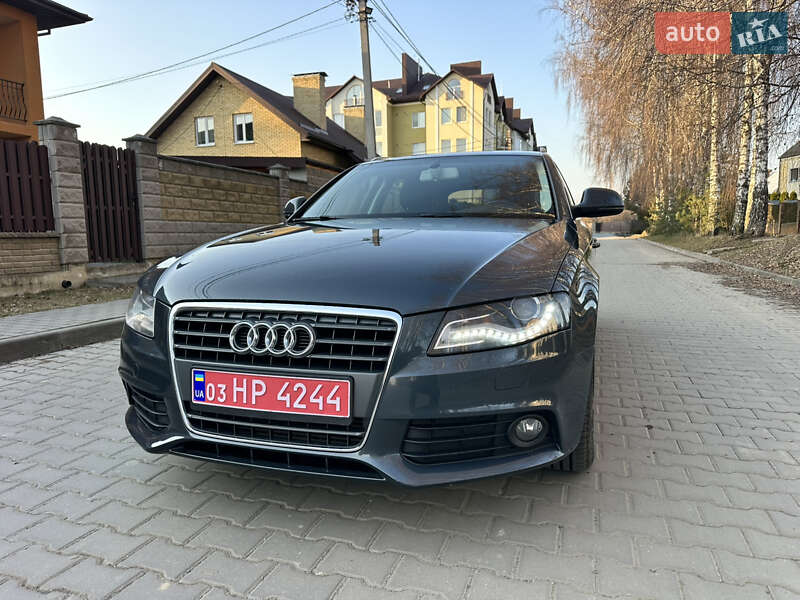 Audi A4 2009 Audi A4 2009
