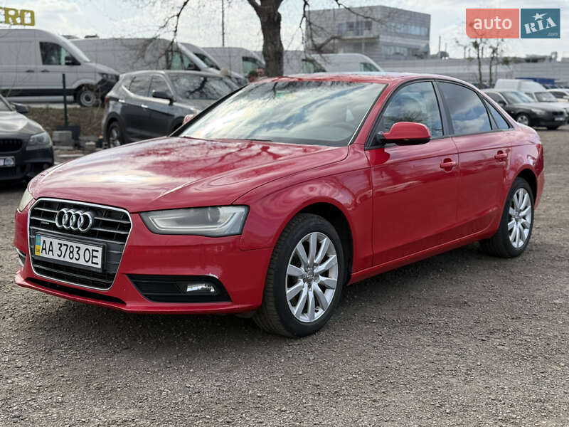 Audi A4 2013 Audi A4 2013