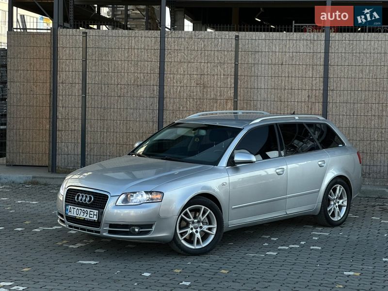 Универсал Audi A4 2007 в Ивано-Франковске