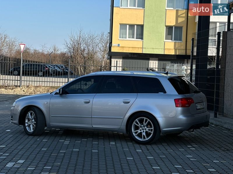 Универсал Audi A4 2007 в Ивано-Франковске