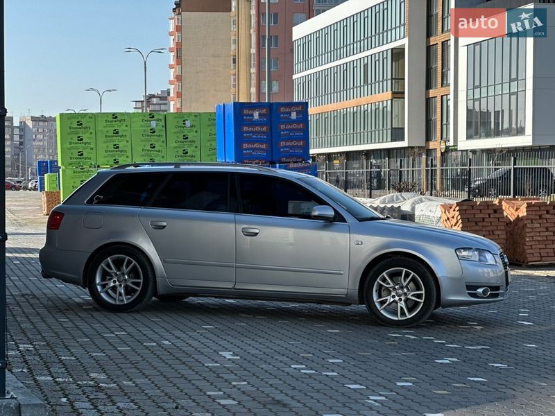 Универсал Audi A4 2007 в Ивано-Франковске