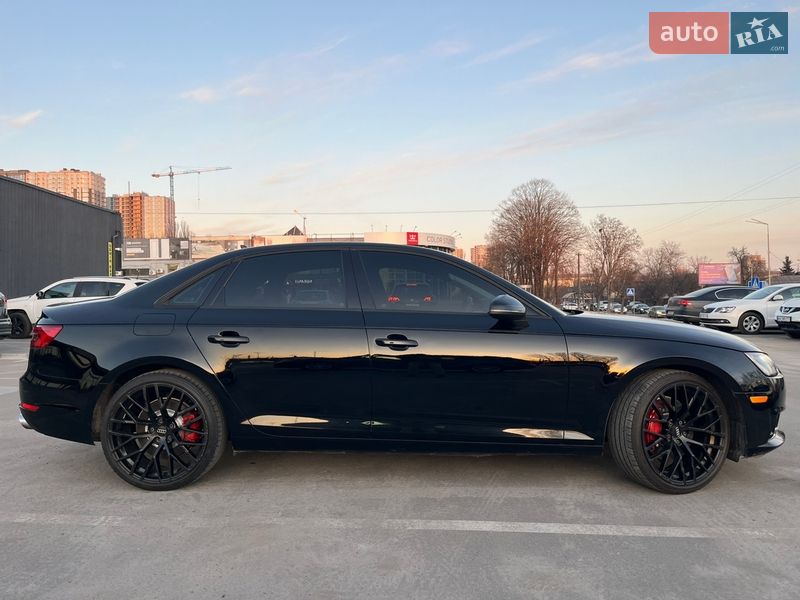 Седан Audi A4 2017 в Киеве