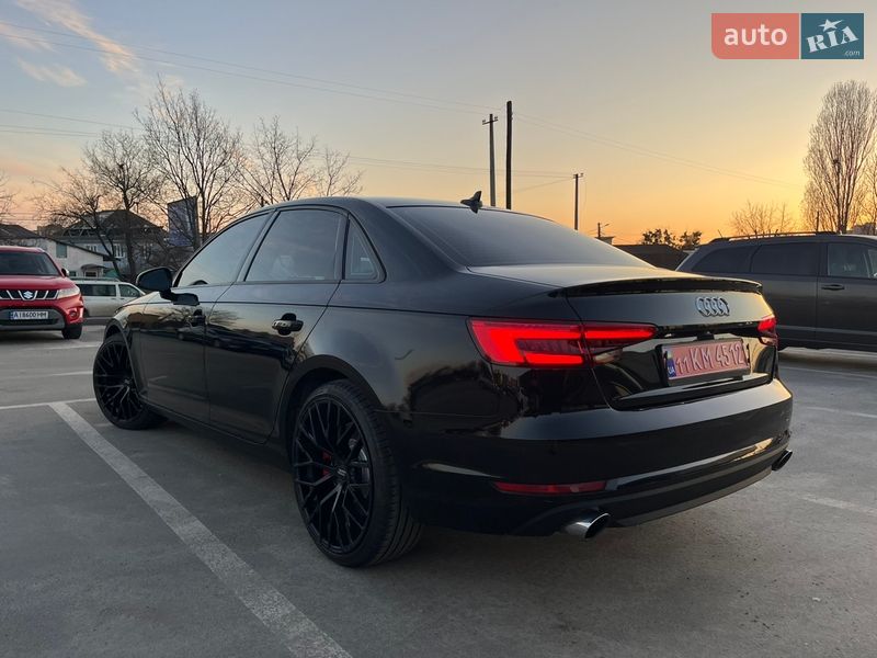 Седан Audi A4 2017 в Киеве