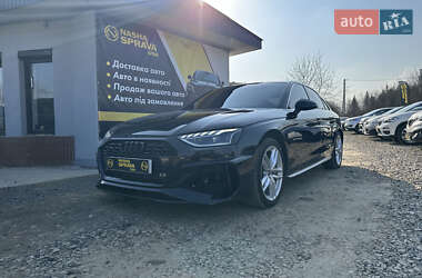 Седан Audi A4 2023 в Ивано-Франковске