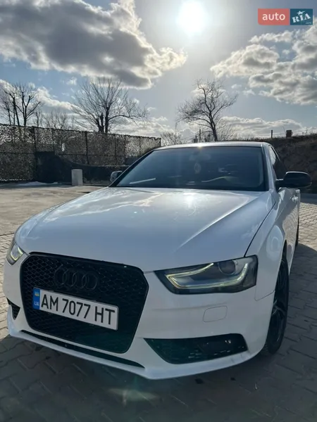 Audi A4 2013 VIN WAUBFAFL4DN003729 фото оголошення 5 з 57