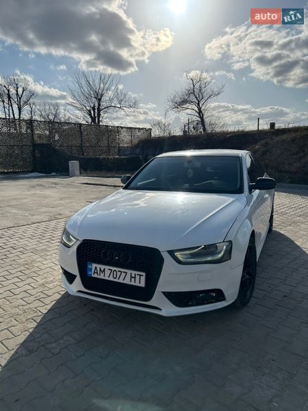 Audi A4 2013