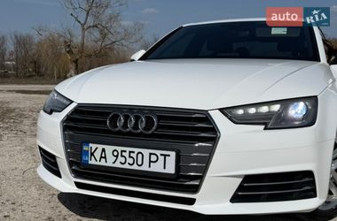 Седан Audi A4 2017 в Николаеве