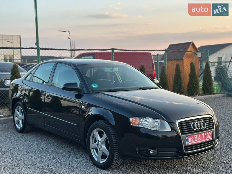 Седан Audi A4 2006 в Виннице