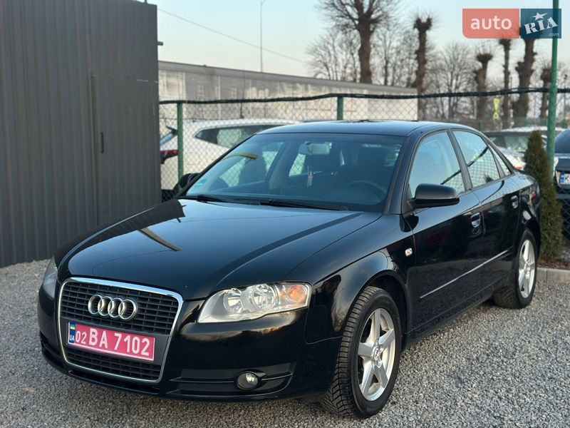 Audi A4 2006 Audi A4 2006