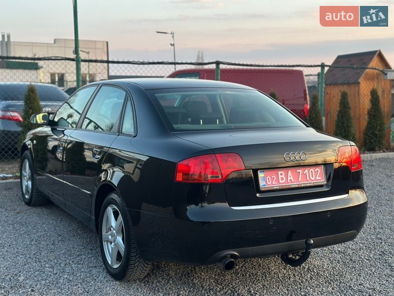 Седан Audi A4 2006 в Виннице
