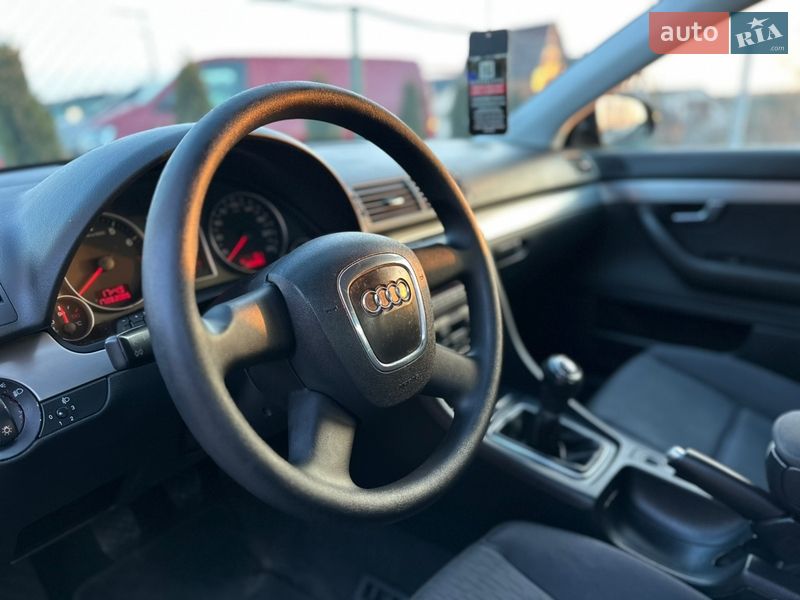 Седан Audi A4 2006 в Виннице