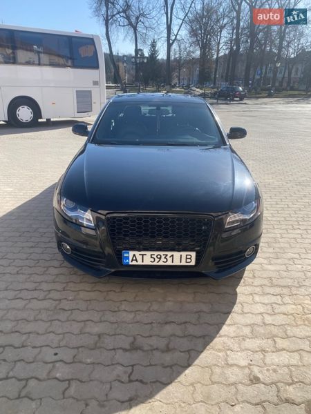 Audi A4 2011 Audi A4 2011