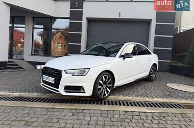 Седан Audi A4 2016 в Черновцах
