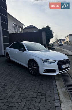 Седан Audi A4 2016 в Черновцах