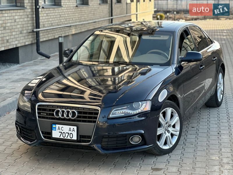Audi A4 2011 Audi A4 2011