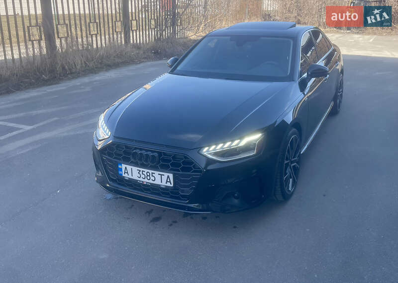 Седан Audi A4 2020 в Киеве фото 11 Седан Audi A4 2020 в Киеве