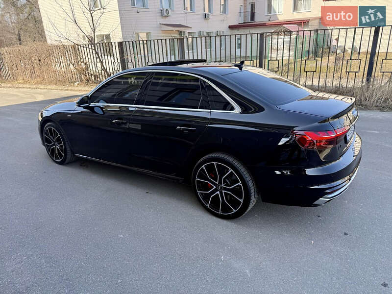 Седан Audi A4 2020 в Киеве фото 12 Седан Audi A4 2020 в Киеве