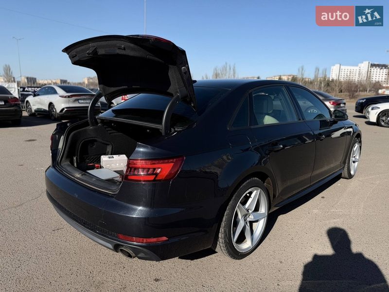 Седан Audi A4 2016 в Кривом Роге фото 11 Седан Audi A4 2016 в Кривом Роге