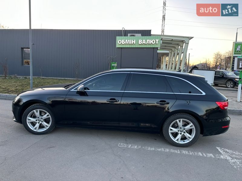 Универсал Audi A4 2016 в Виннице