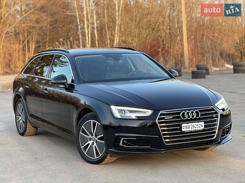Універсал Audi A4 2016 в Дрогобичі