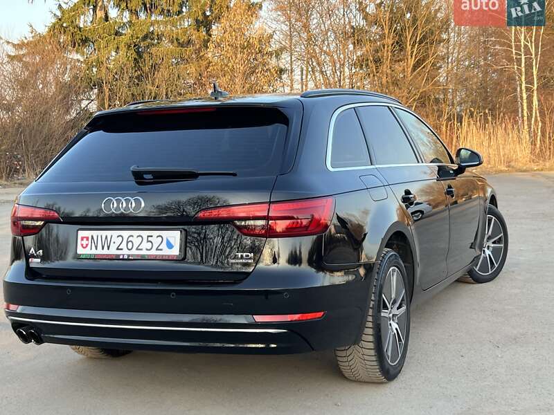 Універсал Audi A4 2016 в Дрогобичі