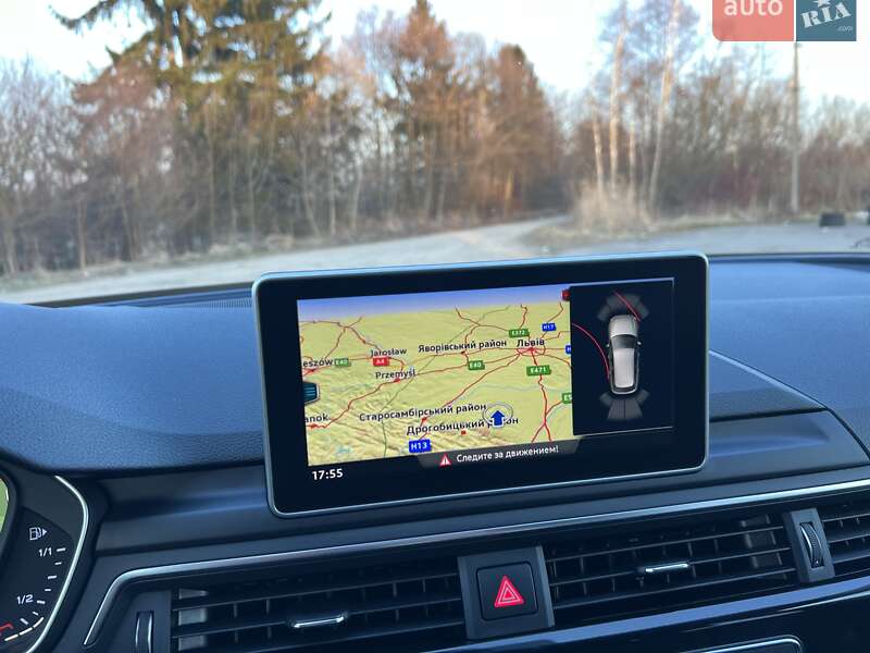 Універсал Audi A4 2016 в Дрогобичі
