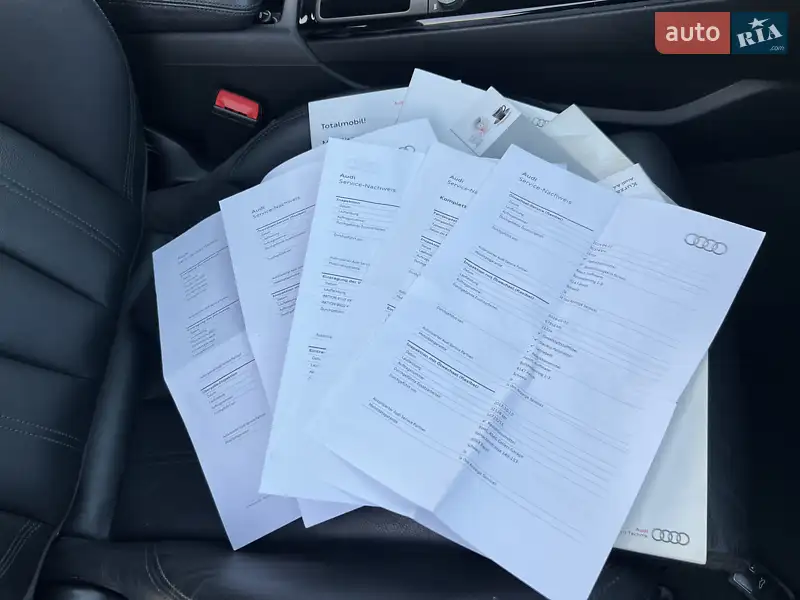 Універсал Audi A4 2016 в Дрогобичі документ
