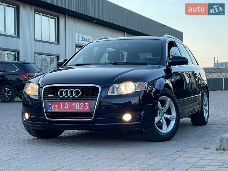 Універсал Audi A4 2006 в Сарнах