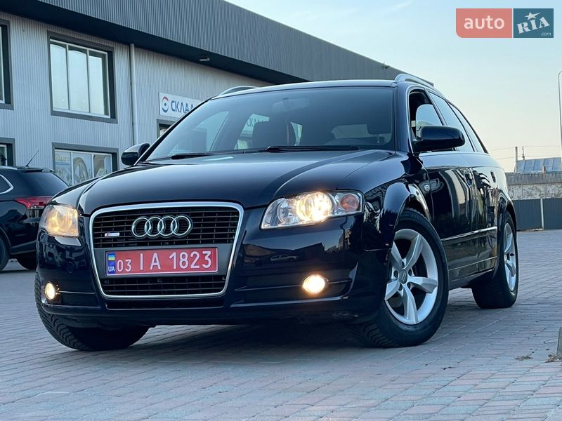 Універсал Audi A4 2006 в Сарнах