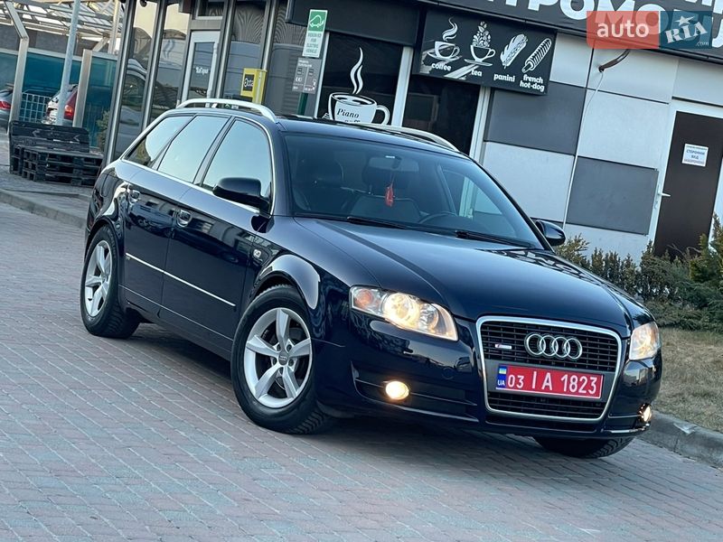 Універсал Audi A4 2006 в Сарнах