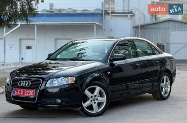 Седан Audi A4 2007 в Виннице