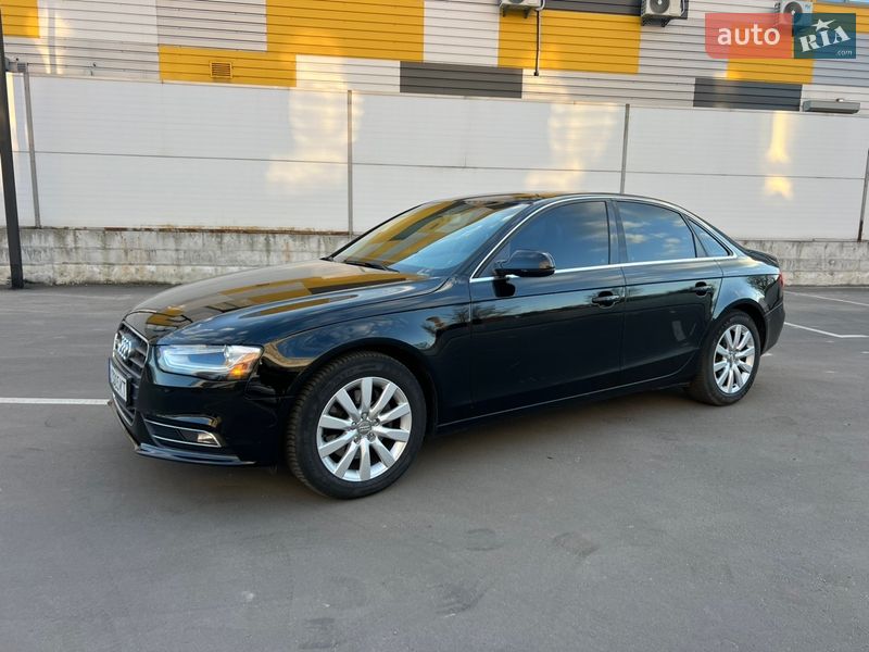 Audi A4 2012