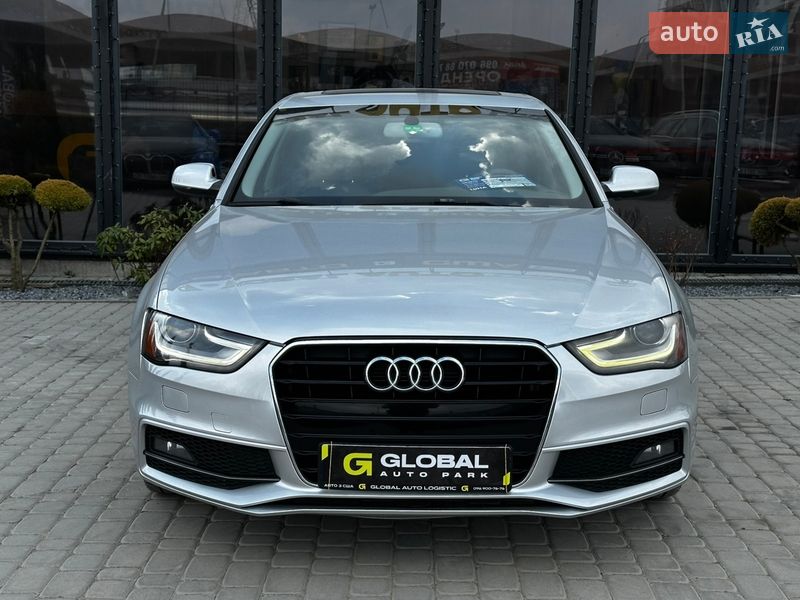 Седан Audi A4 2013 в Львові фото 5 Седан Audi A4 2013 в Львові