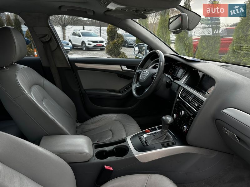 Седан Audi A4 2013 в Львові фото 23 Седан Audi A4 2013 в Львові