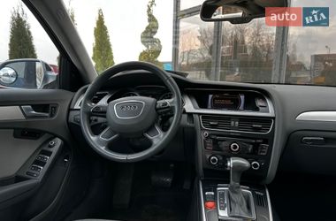 Седан Audi A4 2013 в Львове