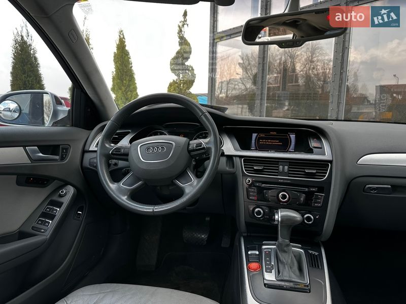 Седан Audi A4 2013 в Львові фото 27 Седан Audi A4 2013 в Львові