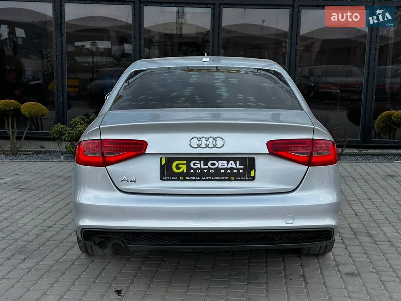 Седан Audi A4 2013 в Львові фото 31 Седан Audi A4 2013 в Львові