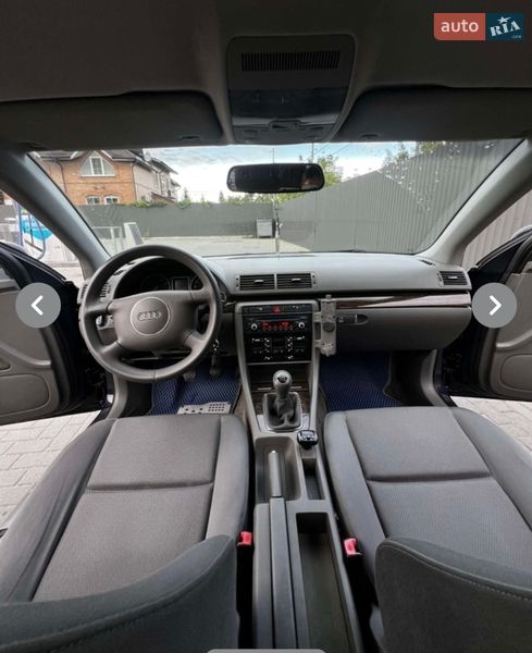 Універсал Audi A4 2001 в Сарнах