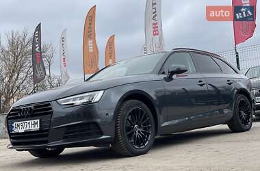 Универсал Audi A4 2017 в Бердичеве