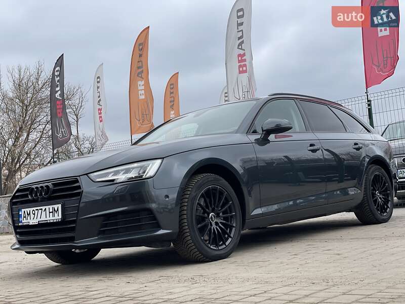 Универсал Audi A4 2017 в Бердичеве