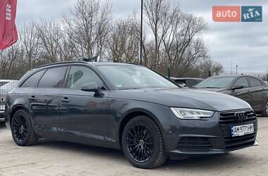 Универсал Audi A4 2017 в Бердичеве