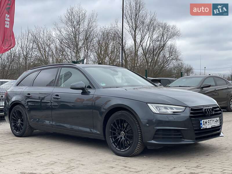Универсал Audi A4 2017 в Бердичеве